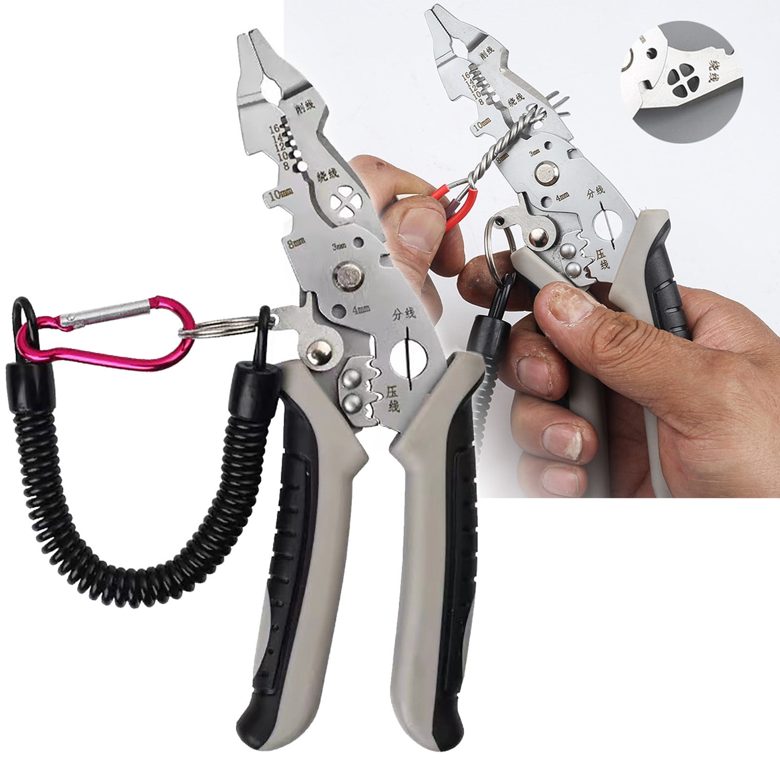 Dadiaei Clearance 2025 Arrival Multifunctional Wire Stripper Crimper Dadiaei Clearance 2025 Arrival Multifunctional Wire Stripper Crimper Cable Cutter Pliers Stainless Steel Stripper Professional Tool Electrical Work D 467842e4 6a69 4c00 9eb5 D8cd5e6c00c2.f6a226efcc9a9e31c4ffa83fa1395fcd