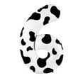 thumbnail image 1 of Dadiaei 40 Inch Cow Print Number Balloons, Large Foil Mylar Number for First Birthday Party Decorations, Cowboy Cowgirl Animal Farm Themed Party Supplies, Cow Number Birthday Balloons, 1 of 3