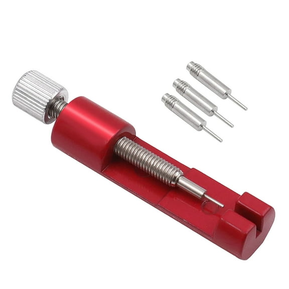 Dadiaei Bracelet Link Remover Tool Kit, Watch Pin Remover for Adjustable Watch Band Strap Repair, Metal Watch Bracelet Link Pin Remover Set for Easy Watch Band Adjustment and Maintenance
