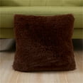 thumbnail image 1 of Dadiaei Faux Fur Pillow Cover Decorative Throw Pillowcase for Sofa, Bed, Car, Cushion Cover - Soft & Cozy, Easy to Clean, Stylish Home Decor (18x18 Inches), 1 of 1