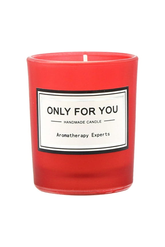 Lavender Scented Soy Candle with Wood Wick - 90 Hour Burn Time, Aromatherapy Candle for Relaxation, Home Decor Gift for Women, Large Natural Candle for Spa & Meditation