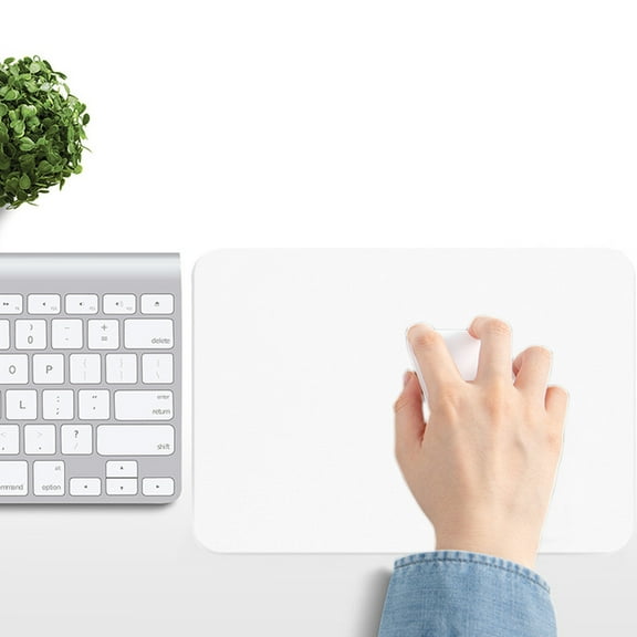 Dadiaei Leather Mouse Pad Small Size Waterproof Oil-resistant Durable Compact Color Easy To Clean Smooth Click Precision Mouse Mat for Office and Home Use