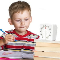 Dadiaei Mechanical Kitchen Timer, Small Cube Design, Eco-Friendly Energy-Saving Manual Timer, No Battery Needed, Perfect for Cooking, Baking, and Home Use