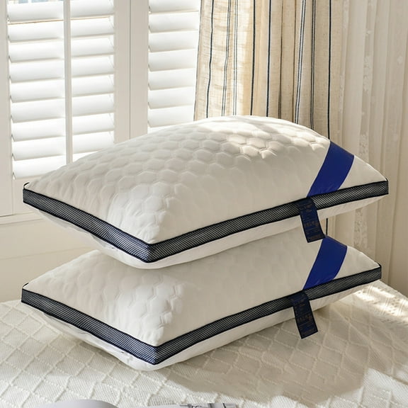 Dadiaei Memory Foam Pillow, Orthopedic Neck Support Pillow, Contour Pillow, Side Sleeper Pillow, Back Sleeper Pillow, Stomach Sleeper Pillow, Ergonomic Design for Comfortable Sleep