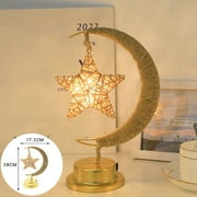 Dadiaei Moon Lamp, Galaxy Light, Enchanted Lunar Lamp, Ramadan Decorations, Fairy Lamp, Celestial Lamp, Magic Kids Night Lights, Eid Home Decor, Christmas Decor, Gifts for Bedroom