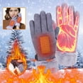 thumbnail image 1 of Dadiaei Rechargeable Heated Gloves for Men & Women - Battery Powered Electric Heating Gloves, Waterproof Winter Gloves for Cold Weather, Arthritis Relief, Outdoor Activities, 1 of 9