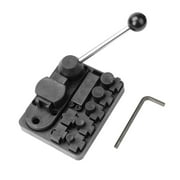 DADIAEI Ring Bender Tool, Ring Maker Kit with Nylon Dies, Ring Bender Ring Bending Tool for Spoon Rings Upgraded Jewelry Making Kit Spoon Earring Bending Machine for Jewelry Making