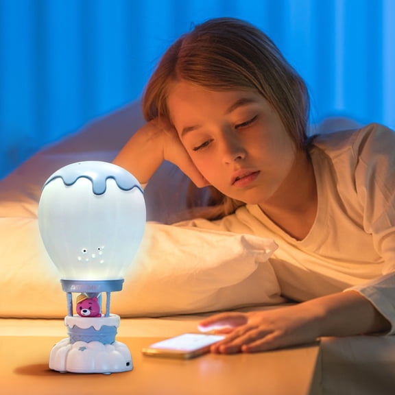 Dadiaei Solar Hot Air Balloon Lantern - Colorful Outdoor Hanging Garden Light, Hot Air Balloon Lamp for Decoration, Solar-Powered Balloon Lantern for Patio, Yard, Party