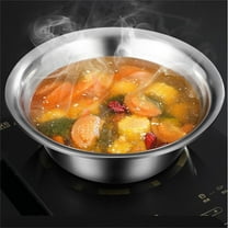 Dadiaei Stainless Steel Mixing Bowls Set - Nesting Bowls with Non-Slip Bottom and Easy-Grip Handles, Culinary Stainless Steel Mixing Bowl Set, Silver, 3 Pieces