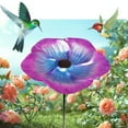 thumbnail image 1 of Dadiaei Sunflower Bird Feeder Bird Baths for Outdoors Small Bird Feeder Stick into Ground Cute Bird Bath Tray Bird Feeders for Outdoor Garden Decoration Bird Baths for Bird Lovers, 1 of 6