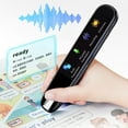 thumbnail image 1 of Dadiaei Upgraded Smart Scanner Translator Pen - Language Learning,Business Travel,Reading Aid,Dictionary,Record & Scan Device for Learners,Black Translation Pen,Portable Scan Reader Tool, 1 of 5