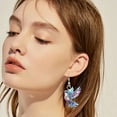 thumbnail image 1 of Dadiaei Women's Acrylic Dangle Earrings Holiday Fashion Jewelry Gifts for Women Stylish Dangle Earrings Sturdy Design Elegant Accessories for Party Wedding Daily Wear, 1 of 6