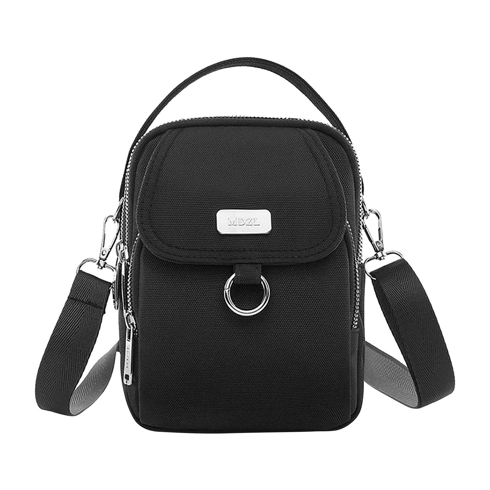 Fancy Forest Women's Roomy Tote Bag - Small Crossbody/Shoulder Bag With Lots Of Pockets For Travel