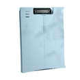 thumbnail image 1 of Dadiaei Clipboard with Storage,A4 Binder Clipboards with Folding Feature,Heavy Duty Plastic Storage Clipboard with Low Profile Clip,Smooth Writing Clip Board for Office (12.4x9.25in), 1 of 8