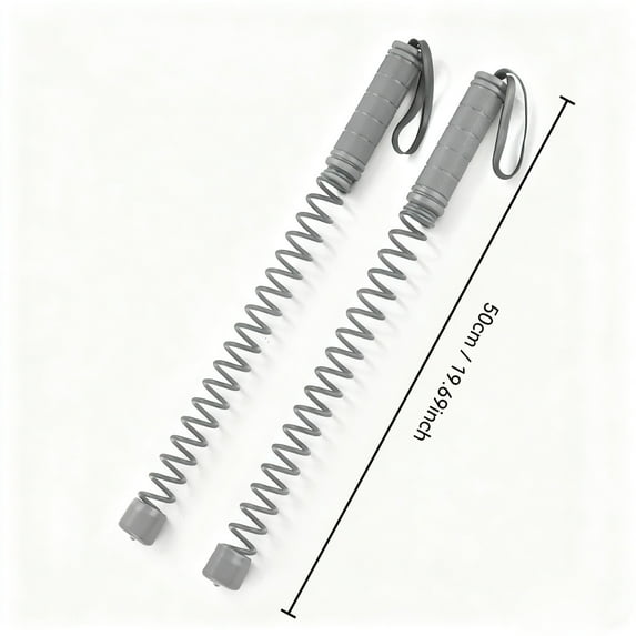 Dadiaei Cordless Battle Rope Strength Training Device for Physical Fitness Home Gym Equipment Portable Full Body Workout Tool