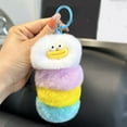 thumbnail image 1 of Dadiaei Cute Caterpillar Worm Keychains, Funny Plush Ring Accessories for Backpacks, Wristlets, Car Keys & Handbags - Perfect Gift for Girls, Teens & Women!, 1 of 2