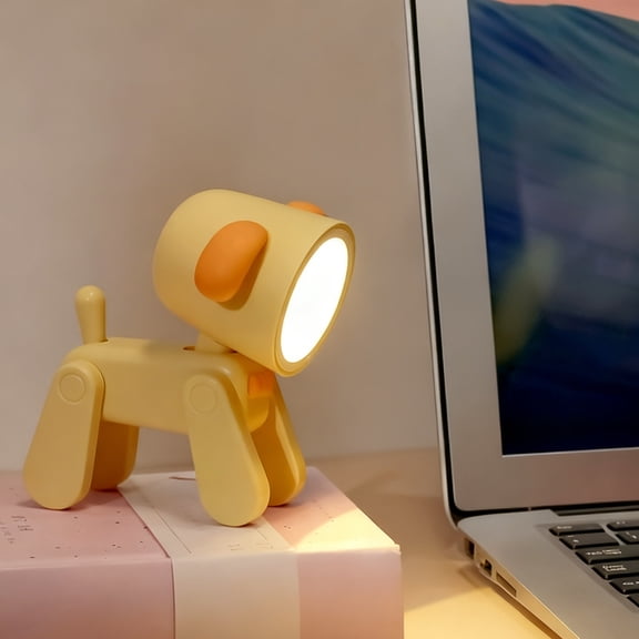 Dadiaei Cute Favorite Lamp Led Mini Cute Ins Toy Desktop Decoration Atmospheres Lamp Cartoons Dinosaur Gift Night Light Gifts for Family and Friends