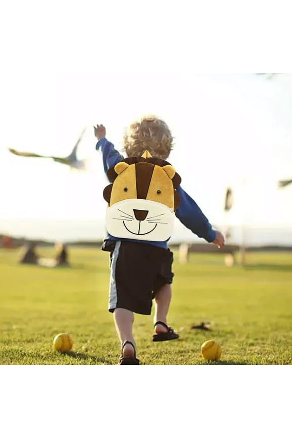 Cute Toddler Backpack Toddler Bag Plush Animal Cartoon Mini Travel Bag Little Toddler Backpack Baby s s,for Baby 2-6 Years