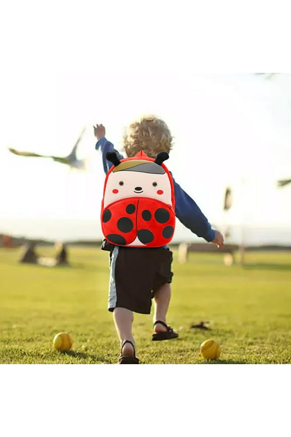 Cute Toddler Backpack Toddler Bag Plush Animal Cartoon Mini Travel Bag Little Toddler Backpack Baby s s,for Baby 2-6 Years