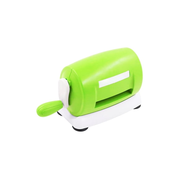 Dadiaei Hand Crank Paper Embossing and Cutting Machine with Carbon Steel Blades for DIY Crafting Scrapbooking and Card Making