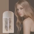 thumbnail image 1 of Dadiaei Hanging Wig Storage Bag with Clear Window Moisture and Dust Proof for Cosplay and Travel Portable Fabric Organizer for Anime Conventions and Hair Extension Care, 1 of 6