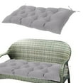 thumbnail image 1 of Dadiaei Cushion Seat Chair Replacement Pads Pillow for Lounger Garden Furniture Patio, Indoor Outdoor Use, Perfect for Home, Garden, Patio, and Lounger Chair Comfort, 1 of 7
