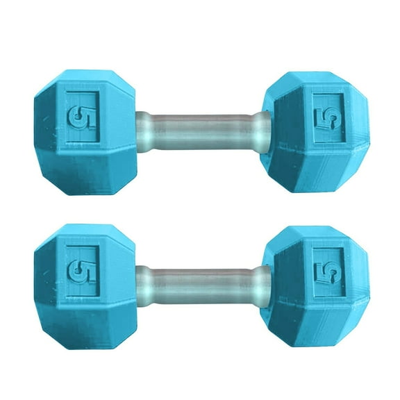 Dadiaei Kids Dumbbells Set,Lightweight Plastic Hand Weights for Children,Home Gym Fitness Toy,Exercise Barbell for Kids,Fun Sport Gift for Boys and Girls,Perfect for Indoor & Outdoor Activities