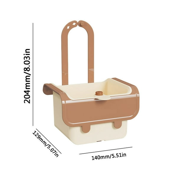 Dadiaei Kitchen Sink Drain Strainer Basket Compost Corner Sink Swan Strainer Basket Hanging Sink Corner Colander Multifunction Kitchen Sink Food Catcher Basket Waste Filter Wash Fruit