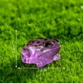 thumbnail image 1 of Dadiaei Luminous Mini Resin Frog Miniature Frog Figurines Tiny Frogs Glow in The Dark for Moss Landscape Garden Dollhouse DIY Terrarium Craft Decor, 1 of 1
