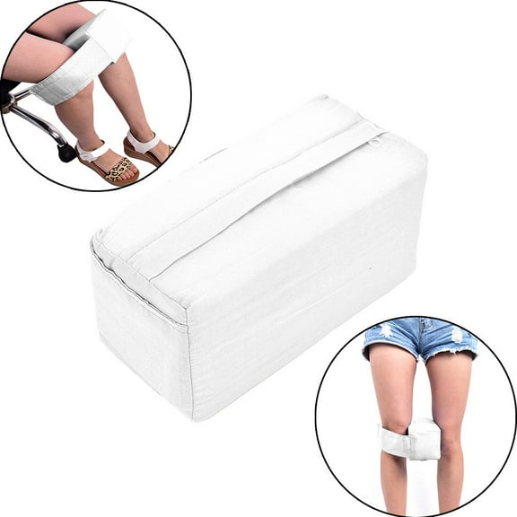 Dadiaei Memory Foam Knee Pillow for Side Sleepers Spine Alignment & Pain Relief Leg Wedge Pillow for Back,Hip,Sciatica Comfortable Support with Adjustable Strap Ideal for Side Sleeping & Pressure Reli