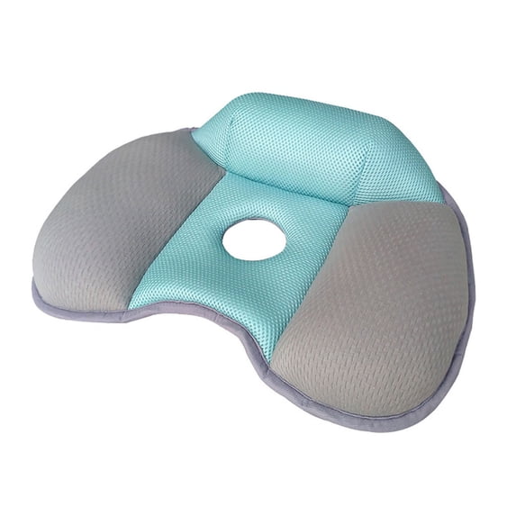 Dadiaei Patented Pressure Relief Seat Cushion for Long Sitting - Cushion Lab Memory Foam for Office,Home,Car,Wheelchair - Hip,Tailbone,Coccyx,Sciatica Pain Relief - Extra-Dense Comfort Support