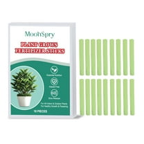 Dadiaei Plant Food Fertilizer Sticks for Potted Indoor Outdoor Flowers and Vegetables Slow Release Nutrient Rich Soil Enhancer