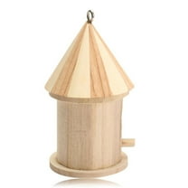 Dadiaei Premium Wooden Bird House, Cedarwood Hanging Birdhouse, Nesting Box for Wild Bird Viewing, Indoor Decorative or Outdoor Functional Use, Ideal for Birdwatchers