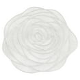 thumbnail image 1 of Dadiaei Rose Placemats, 15 inch Round Place Mats Non-Slip Washable Wipeable Dining Table Mates Indoor Decor for Wedding Party Holiday Valentine, 1 of 6