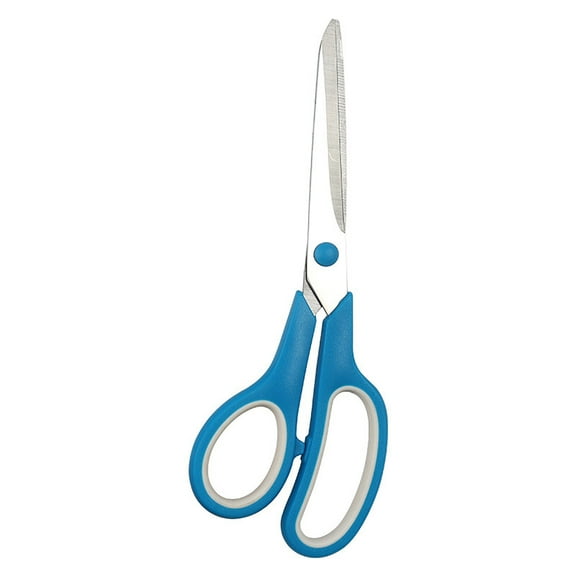 Dadiaei Scissors Bulk, 13.5" Multipurpose Sharp Sewing Craft Fabric Scissors for Office Home High/Middle Office Teacher Art Supplies, Soft Comfort-Grip Right/Left Handles
