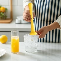 Dadiaei Stainless Steel Cocktail Muddler for Mojitos & Fruit Drinks - Non-Slip Grip Bartender Tool, Durable Lemon Smasher & Ice Crusher for Home Bar, Kitchen & Professional Bartending Accessories