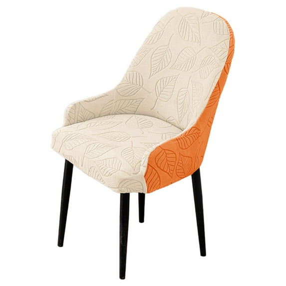 Dadiaei Stretch Dining Chair Covers Nylon Spandex Slipcovers for Kitchen Seat Protection Wedding Banquet Decor Washable Universal Fit