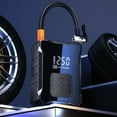 thumbnail image 1 of Dadiaei Tire Inflator Portable Air Compressor Portable Cordless Mini Air Pump with Digital Pressure Gauge Fast Inflation and Auto Shutoff Function Tires Pump for Cars Motorcycles Bikes Balls, 1 of 8
