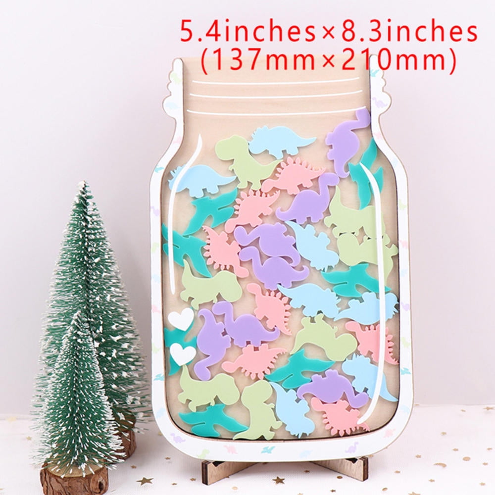 Dadiy Reward Jar Classroom, Personalized Star Reward Jars,