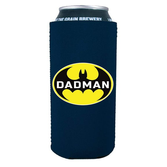 Dadman 16 oz. Can Coolie (Navy Blue)