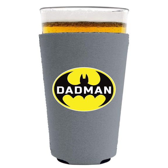 Dadman Pint Glass Coolie (Gray)