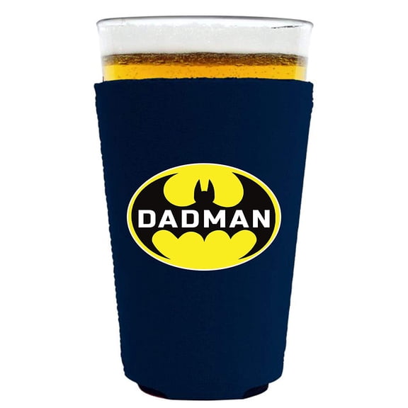 Dadman Pint Glass Coolie (Navy)