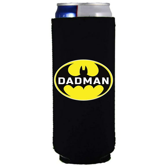 Dadman Slim Can Coolie (Black)