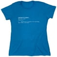 thumbnail image 1 of Dadnificent Sarcastic Humor Novelty Funny Women's Casual Tees, 1 of 3