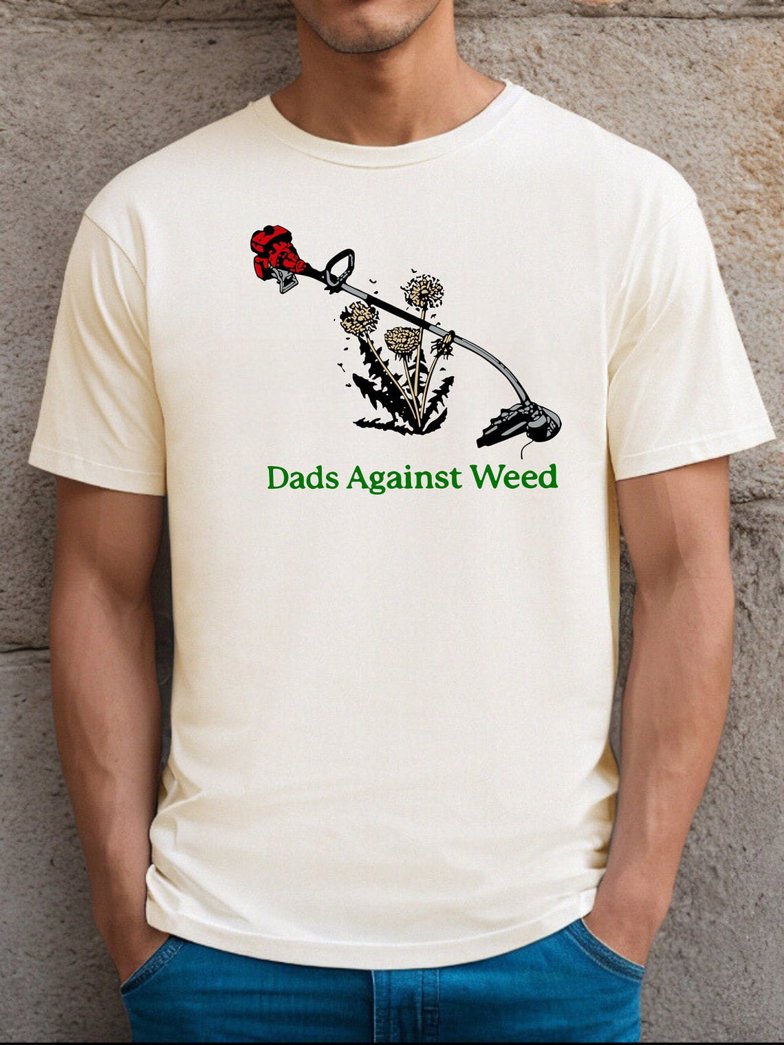 Dads Against Weed Funny Unisex T-shirt For Dad, Father's Day Gift 