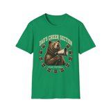 Dads Cheer Section Flag Football Bear Graphic T-Shirt - Walmart.com