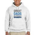 thumbnail image 1 of Dads Get Promoted To Grandpa Hoodie Men -GoatDeals Designs, Male Medium, 1 of 4