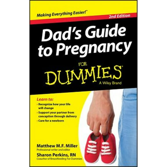 Pre-Owned Dad's Guide to Pregnancy for Dummies (For Dummies Series), 9781118858653, 1118858654, Paperback, 2 edition