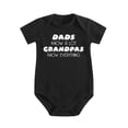 thumbnail image 1 of Dads Know A Lot, Grandpas Know Everything Baby Bodysuit Newborn Clothes Cute Boy Outfits Black-style 0-3M, 1 of 5