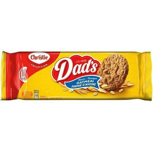 Dads Oatmeal Original Cookies, 320g/11.3 oz